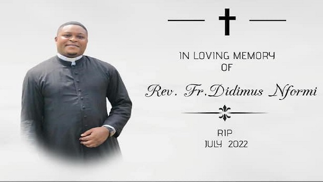 When God Refuses to Speak: Random Thoughts of a Simple Christian- In Memoriam, Fr. Didimus Nformi