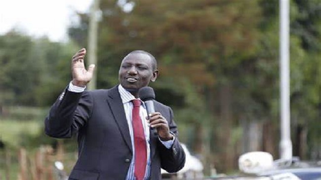 Kenya election chief declares Ruto winner of presidential race