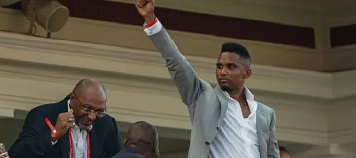Samuel Eto’o wins legal dispute before the CAS against Geremi Njitap