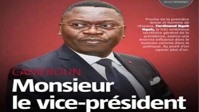 Yaoundé: Arrest warrant for Minister Ferdinand Ngoh Ngoh