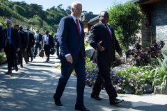 Biden and Ramaphosa US President Biden to welcome S.Africa leader as Ukraine raises Africa priority