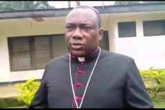 Bishop Abangalo Mamfe Diocese: Bishop Abangalo calls for prayers in wake of St Mary Church attack