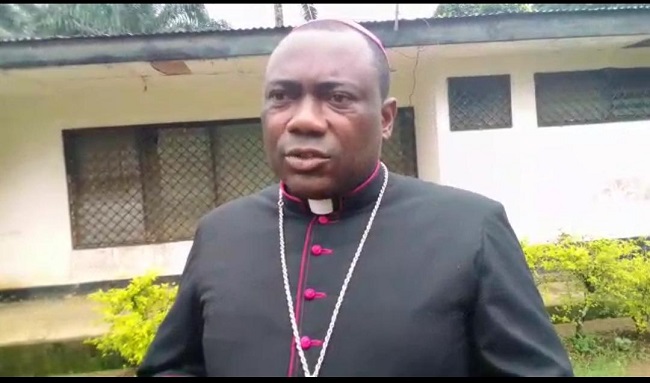 Mamfe Diocese: Bishop Abangalo calls for prayers in wake of St Mary Church attack