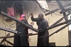 Bishop of Mamfe at Nchang Church Southern Cameroons Crisis: Roman Catholic Bishops condemn attacks on clergy, churches