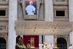 The Holy Father Pope Francis beatifies ‘Smiling’ John Paul I