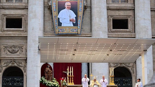 The Holy Father Pope Francis beatifies ‘Smiling’ John Paul I