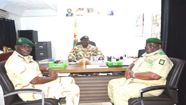 Boko Haram: General Blama from Cameroon is New Deputy Commander of Multinational Joint Task Force