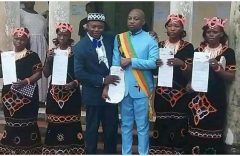 French Cameroun: Lucky Man Who Married 4 Women