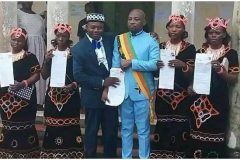 Lucky man French Cameroun: Lucky Man Who Married 4 Women