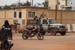 Ouaga Shots fired near Burkina Faso’s presidential palace in Ouagadougou