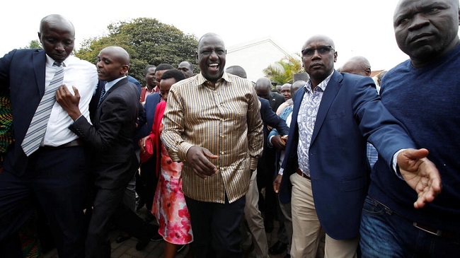Kenya’s Supreme Court upholds Ruto’s presidential victory over Odinga