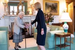 Truss and Her Majesty Queen Elizabeth appoints Liz Truss as Britain’s prime minister