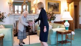 Queen Elizabeth appoints Liz Truss as Britain’s prime minister