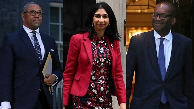 UK: New Prime Minister makes history with non-white top appointments