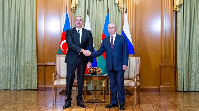 Putin looks to reassert role in talks with Armenia, Azerbaijan
