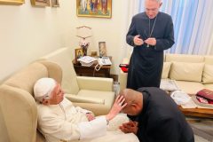 “In Pope Benedict I felt the closeness of God in a way that I cannot fully communicate in words” Fr Agbaw-Ebai Maurice