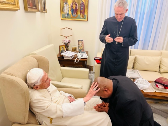 “In Pope Benedict I felt the closeness of God in a way that I cannot fully communicate in words” Fr Agbaw-Ebai Maurice