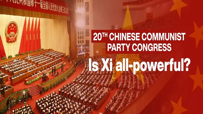 Communist Party’s 20th Congress gets under way, offering clues to China’s future