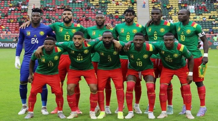 FIFA Rankings: Indomitable Lions move up despite missing World Cup