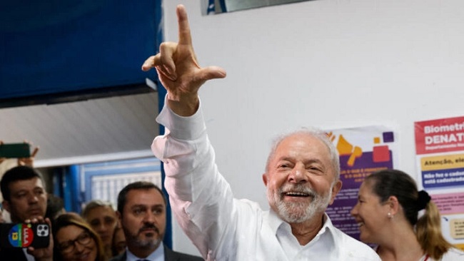 Lula of Brazil: From prison to the presidency