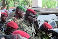 Guinea junta agrees return to civilian rule in two years