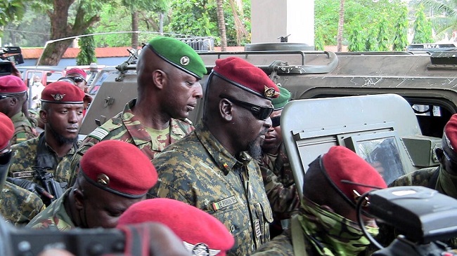 Guinea junta agrees return to civilian rule in two years