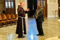 Nkea in Boston Archbishop Andrew Nkea takes Boston by storm