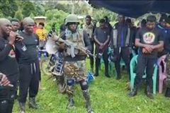 Southern Cameroonians celebrate October 1