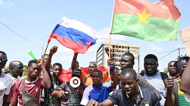Burkina scraps 1961 military aid pact with France