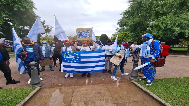 Southern Cameroons Crisis: Thousands worldwide march in support of October 1