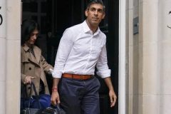 UK: Rishi Sunak chosen to replace Liz Truss as prime minister