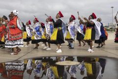 Mega party as S.Africa crowns new Zulu king