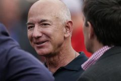 Amazon founder Jeff Bezos says he will give away most of his fortune