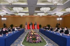 Biden and Xi sit down for high-stakes meeting ahead of G20 summit amid strained ties
