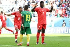 Why Embolo didn’t celebrate his goal for Switzerland against the Indomitable Lions