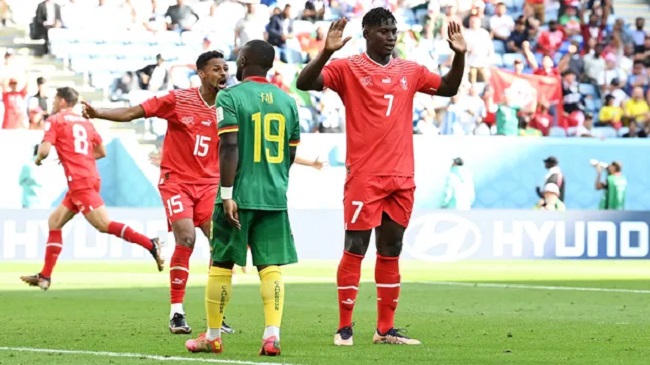 Why Embolo didn’t celebrate his goal for Switzerland against the Indomitable Lions