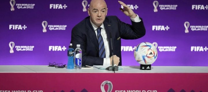 FIFA accused of ‘monumental betrayal’ over latest World Cup 2026 tickets