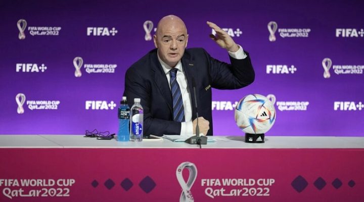 FIFA accused of ‘monumental betrayal’ over latest World Cup 2026 tickets