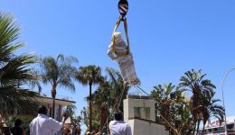 Removal of German colonial-era statue met with cheers in Namibia