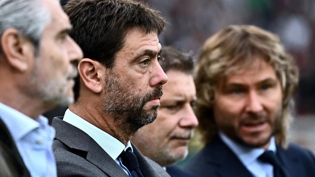 Football: Entire Juventus board of directors resigns