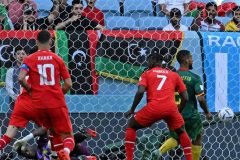 Embolo lifts Swiss to win over Indomitable Lions at World Cup