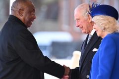 South Africa’s Ramaphosa starts Charles III’s first state visit as king