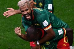 Indomitable Lions fight back to draw World Cup thriller with Serbia