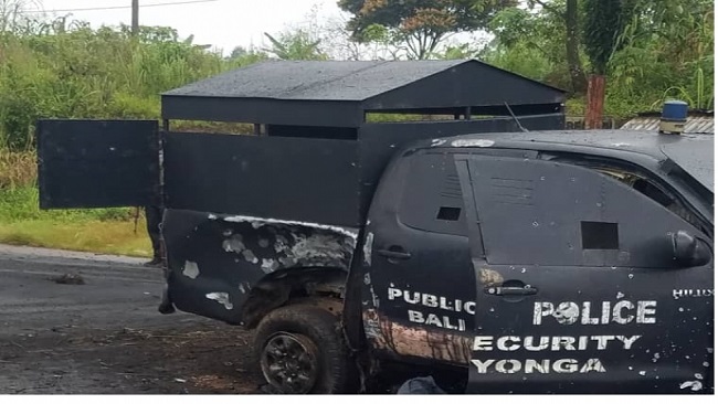 Amba fighters attack Gendarmerie Post in French Cameroun, 2 officers injured