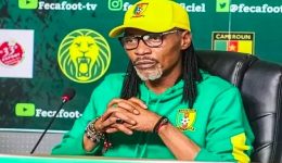 Indomitable Lions: Song unveils provisional squad for AFCON 2023 qualifier