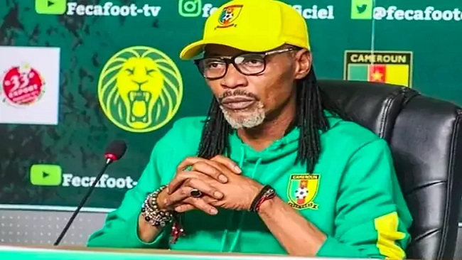 Indomitable Lions: Song unveils provisional squad for AFCON 2023 qualifier