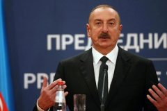 Azerbaijan says no to Armenian peace talks if Macron present