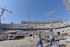 Worker deaths take a toll on World Cup host Qatar