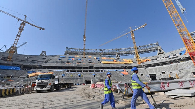 Enfin: Top Qatari official puts worker deaths for World Cup ‘between 400 and 500’