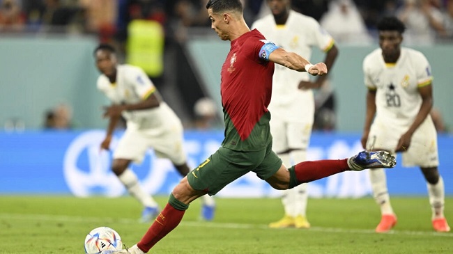 Football star Cristiano Ronaldo breaks all-time men’s international caps record